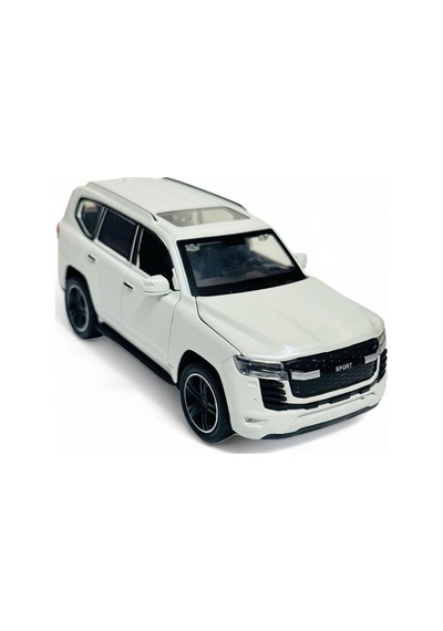 Toyota Land Cruıser Diecast Metal Model Kapı Kaput Bagaj Açılır 1:32 Sabit Seçenek 1 Değeri