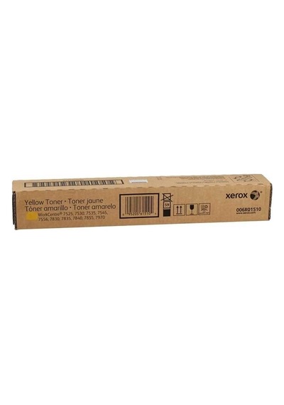 Xerox Workcentre 7525.7530 Sarı Toner