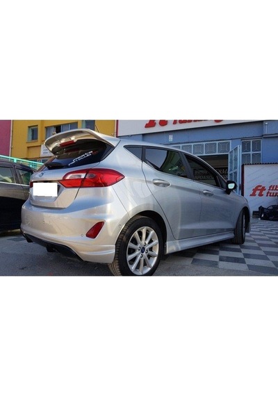 Ford Fiesta Makyajlı Spoiler 2018 Fiber