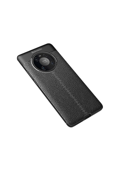 Huawei Mate 40 Pro Kilif Deri Tarzi Niss Silikon Case 389468876