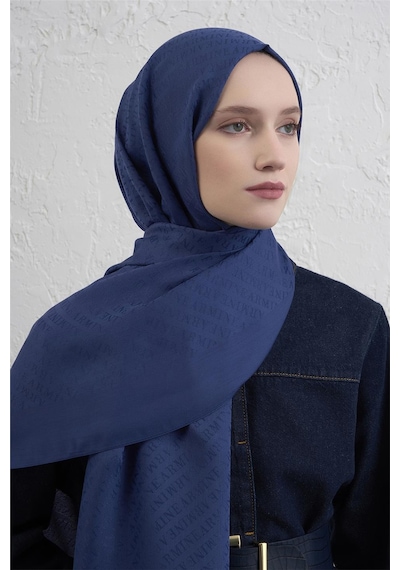 Armine Visse Şal 1 02 Mavi