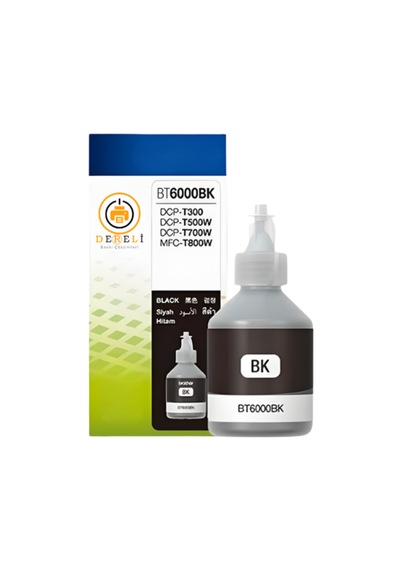 Drl Premium Bt-d60bk / Bt-5000 %100 Uyumlu 4 Renk Set Mürekkep