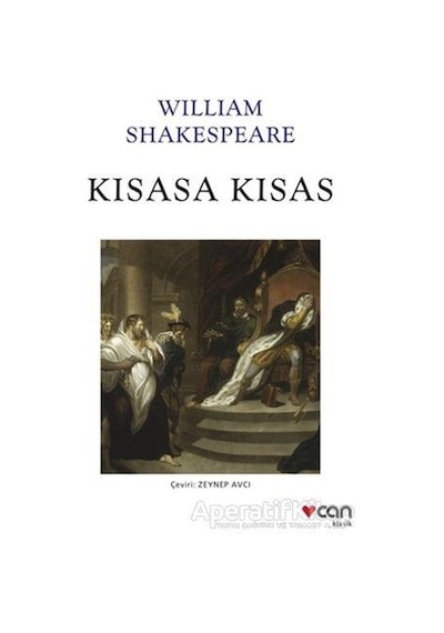 Kısasa Kısas - William Shakespeare - Can Yayınları
