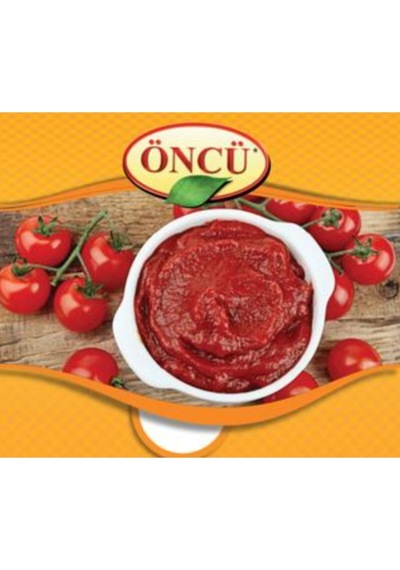 Öncü Domates Salçası Pet 1650 Gr 4'lü