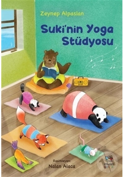 Sukinin Yoga Stüdyosu - Zeynep Alpaslan - İthaki Çocuk