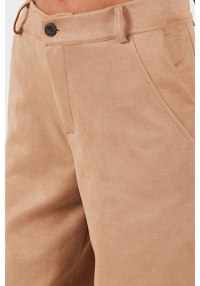 Via Dante Bayan Pantolon 68672644suede Bej Bej