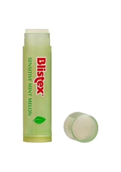 Blistex Sensitive Mint Melon Uzun Süreli Nemlenmeyi Destekleyen Kurtarıcı Dudak Bakım Kremi 4.25 G