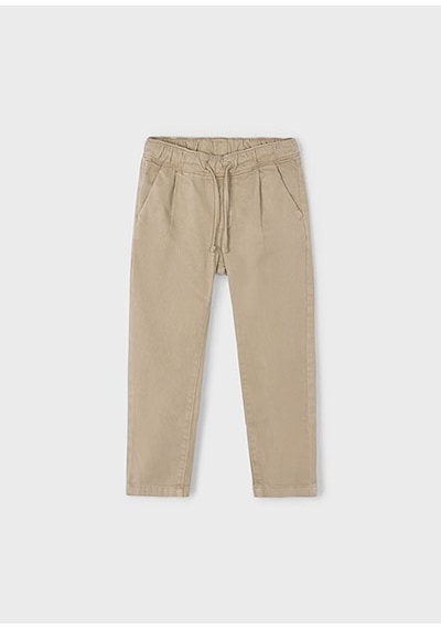 Mayoral Bej Erkek Çocuk Jogger Chino Pantolon 4561 Bej