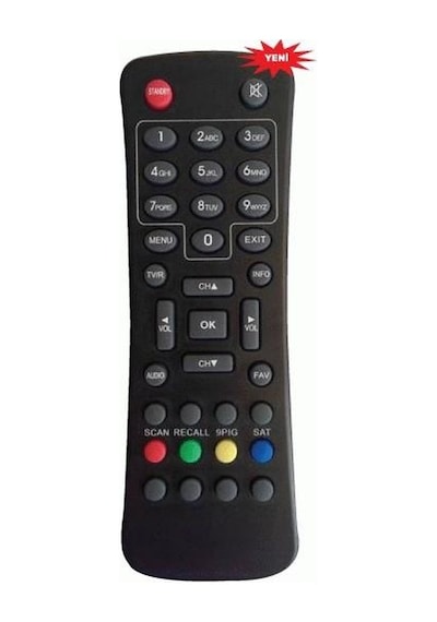 Amstrad Junior Uydu Kumanda