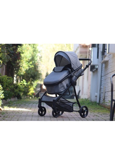 Comfy Seyahat Sistem Taşıma Pusetli Bebek Arabası