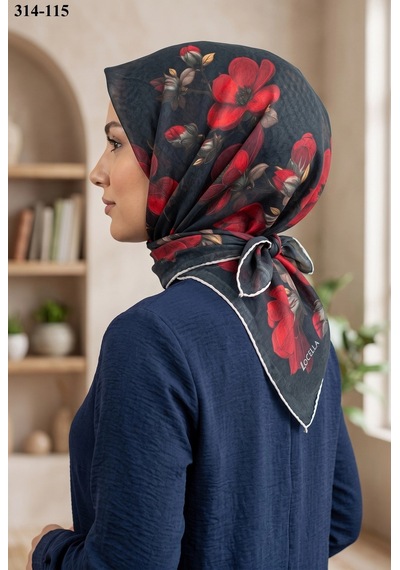 Locella Lo'cella Soft Pamuk Eşarp 314-115
