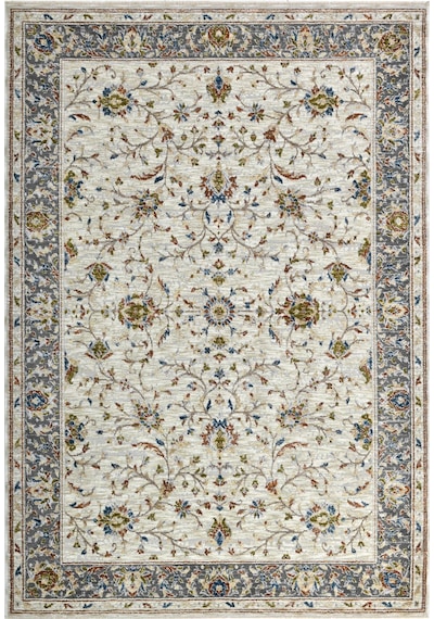 Motto Vintage Modern Dokuma Halı Oturma Odası Salon Halısı Y961d Wv15