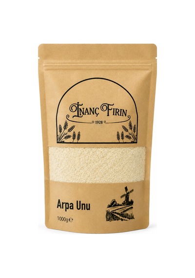 Arpa Unu 1000 Gr - Doğal Öğütülmüş - 907382536