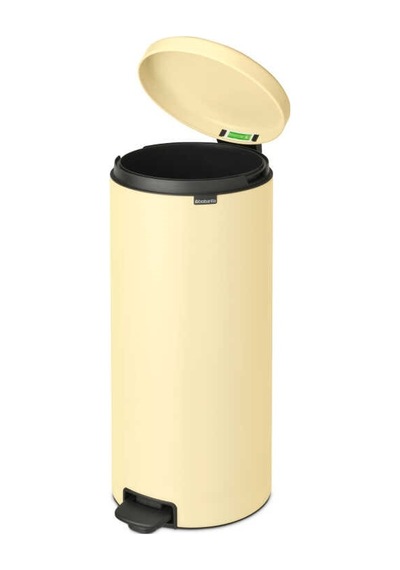 Brabantia Newıcon Mellow Yellow Pedallı Çöp Kutusu 30lt Sarı