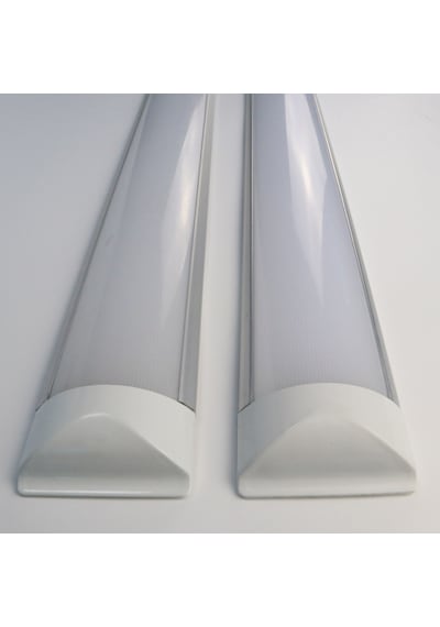 40 W Led Bant Armatür Metal Gövde 120 Cm 10 Lu Paket Beyaz