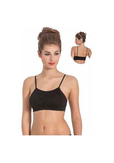 Miss Fit Dikişsiz Ip Askılı Büstiyer 11115