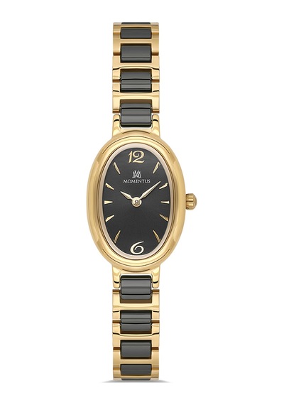 Momentus Cw323t-04sg Kadın Kol Saati Gold