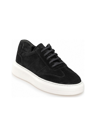 Avva B008002 Erkek Casual Ayakkabı Siyah
