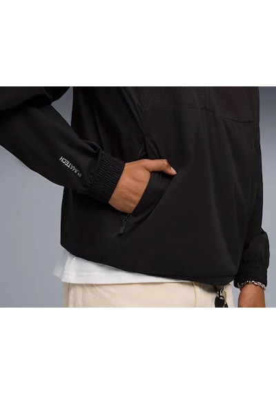 Puma Pumatech Half-zip Crew Erkek Günlük Ceket 63210101 Siyah Siyah