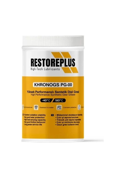 Restoreplus Khronogs Pg-00 Yüksek Performanslı Sentetik Dişli Gesi 1 KG