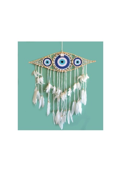 Hubrendy Emin Rüya Kapanı Düş Kapanı Dream Catcher Göz Tasarımı