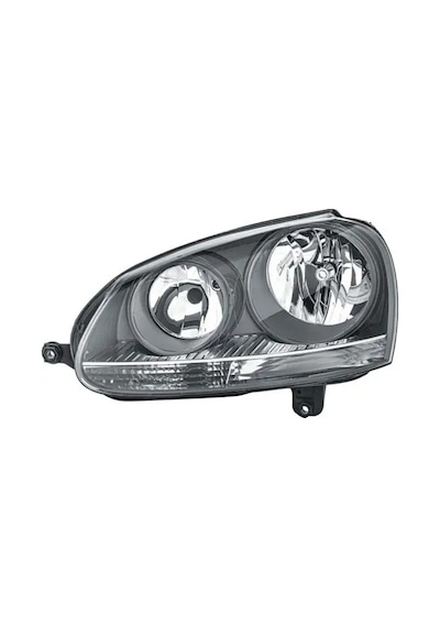 Vw Golf 5 On Far Sol 2003-2008 Hella 1eg247007411