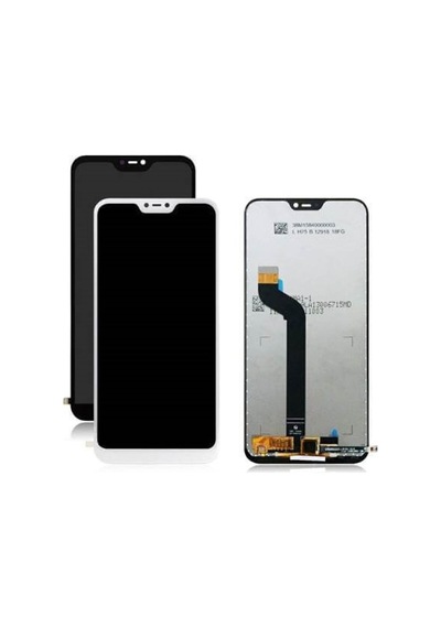 Xiaomi Mi A2 Lite Lcd Ekran Dokunmatik Siyah Çıtasız