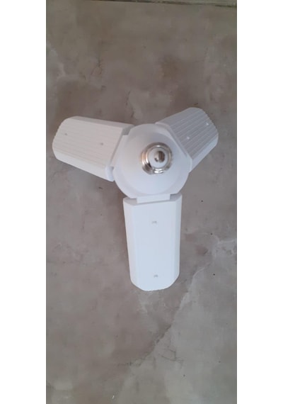 Pervane Led Ampul Katlanabilir 40W 3Kollu