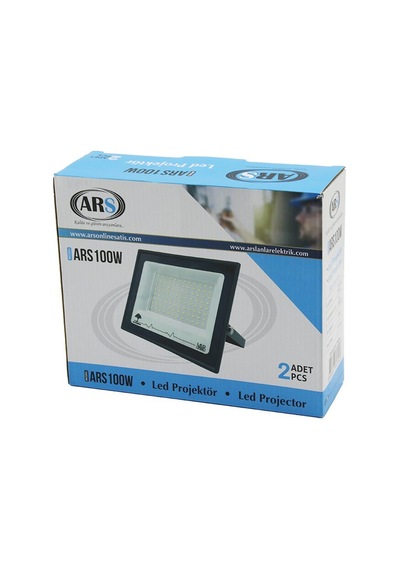 Ars Kod-344046 Model-ars100w 100w Led Projektör 19x15.5cm