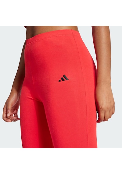 Adidas Essentials Small Logo Flared Kadın Tayt C-adıjd3074b30a00 Kırmızı