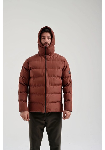 Exuma Erkek H Winter Jacket Erkek Şişme Mont 2211093 Siyah