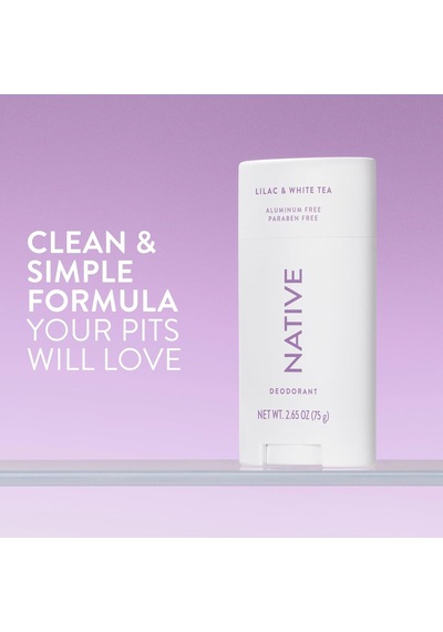 Lilac & White Tea Alüminyumsuz Stick Deodorant 75gr