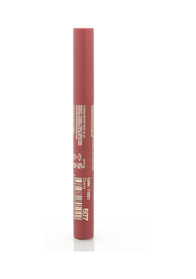 Pierre Cardin Chubby Silky Matte Lipstick Waterproof-ruj-cherry-607