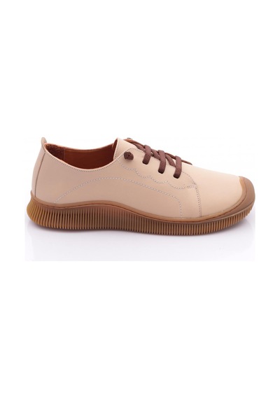 Dgn 25120 Kadin Comfort Ayakkabi Bej