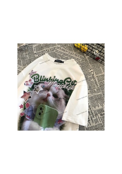 Y2k Unisex Harajuka Anime Retro Kawai Kuromi T-shirt Kod Rertr Tarzsokak 6660 Beyaz Y2k Unisex Harajuka Anime Retro Kawai Kuromi T-shirt Kod Rertr Tarzsokak 6660 Beyaz