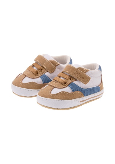 Chicco Erkek Bebek Yenidoğan Ayakkabı Nolty 01122073000000 000360 Beyaz