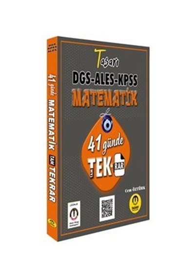 Dgs Ales Kpss Matematik 41 Günde Tekrar / Cem Öztürk