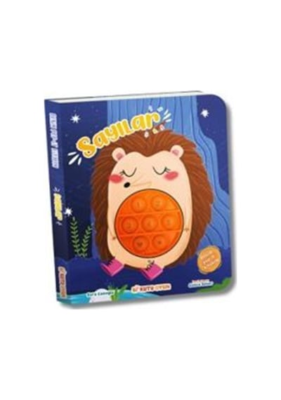 Benim Pop-it Kitabım Sayılar / Esra Canoğlu