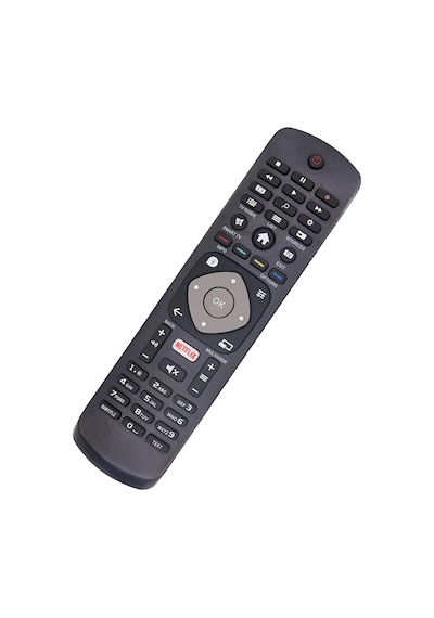 Philips Evrensel Lcd Led 3d Hd Akıllı Tv İçin Philips Tv Yedek Uzaktan Kumandası, Netflix İle - Kurulum Gerekmez