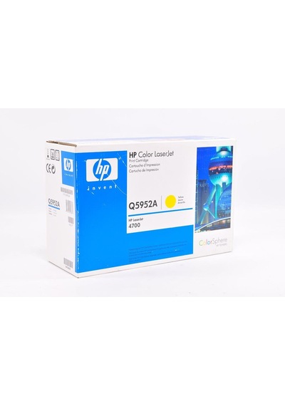 Hp 643A Q5952A Sarı Toner