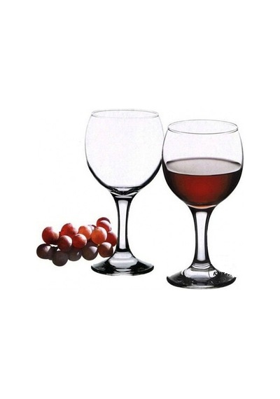 Paşabahçe 44412 Bistro 6 Adet Kadeh