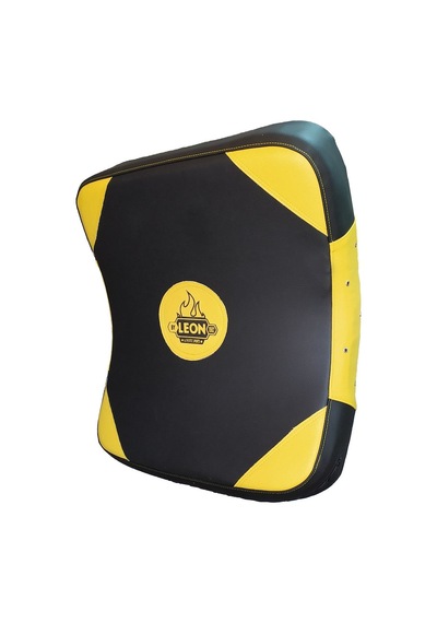 Aksaspor Leon Curved Büyük Boy Darbe Yastığı Kick-Boks Lowkick Pads 5016