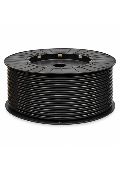 Flexamide 10x12 Mm 100 Metre Siyah Polyamid 12 Hava Hortumu 1 Top Pa121012