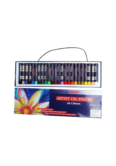 Ponart Artist 24 R.Pastel Boya Psyp-24