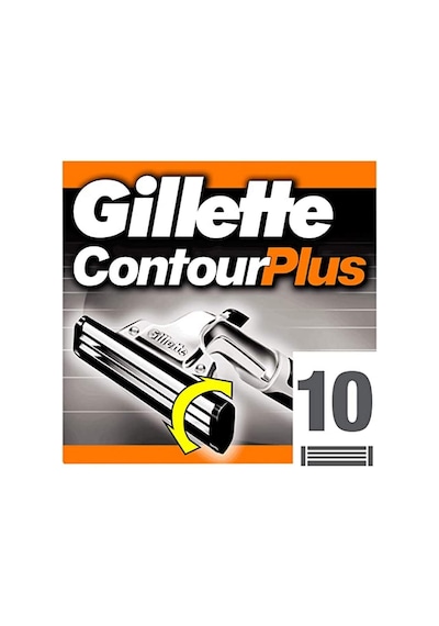 Contour Plus Tıraş Bıçağı Erkekler İçin, 10 Adet