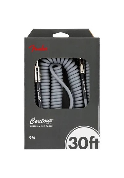Fender Contour Serisi 3m Inca Silver Enstrüman Kablosu