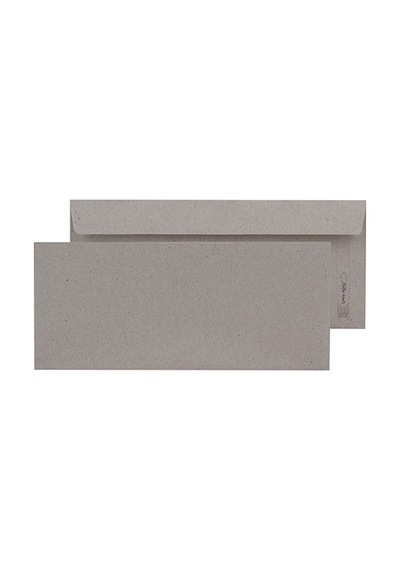 Oyal Diplomat Zarf Penceresiz 105X240 Mm Kraft Silikonlu 500'Lü P