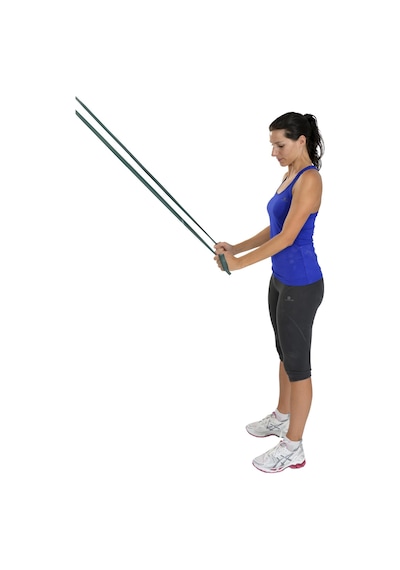 Yoga & Pilates Egzersiz Bandı Yeşil Renk 1 Metre