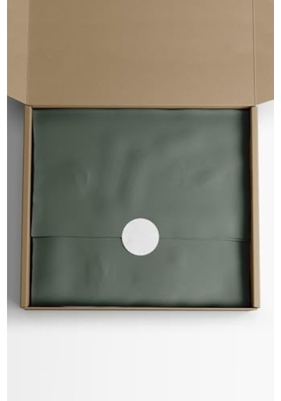 No1 25'li Minimal Seri Pelur Kağıt Yeşil 50x70 Cm