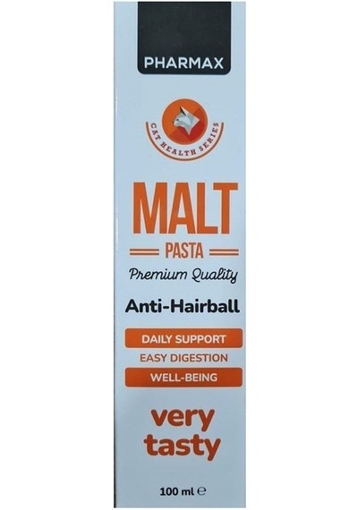 Pharmax Hairball Kedi Malt Pastası 100 ML